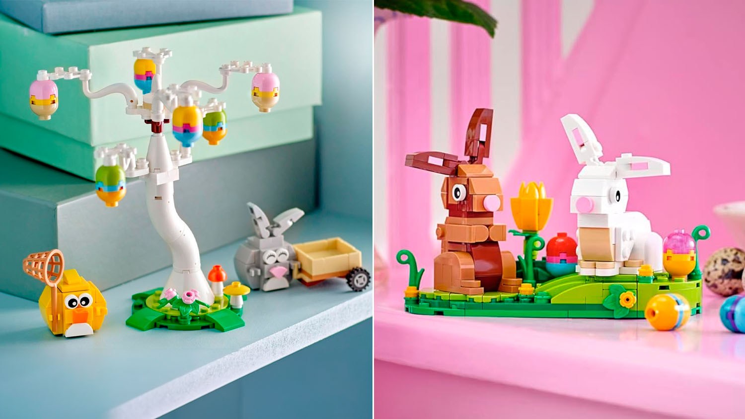 LEGO / LEGO Easter sets are perfect basket-fillers