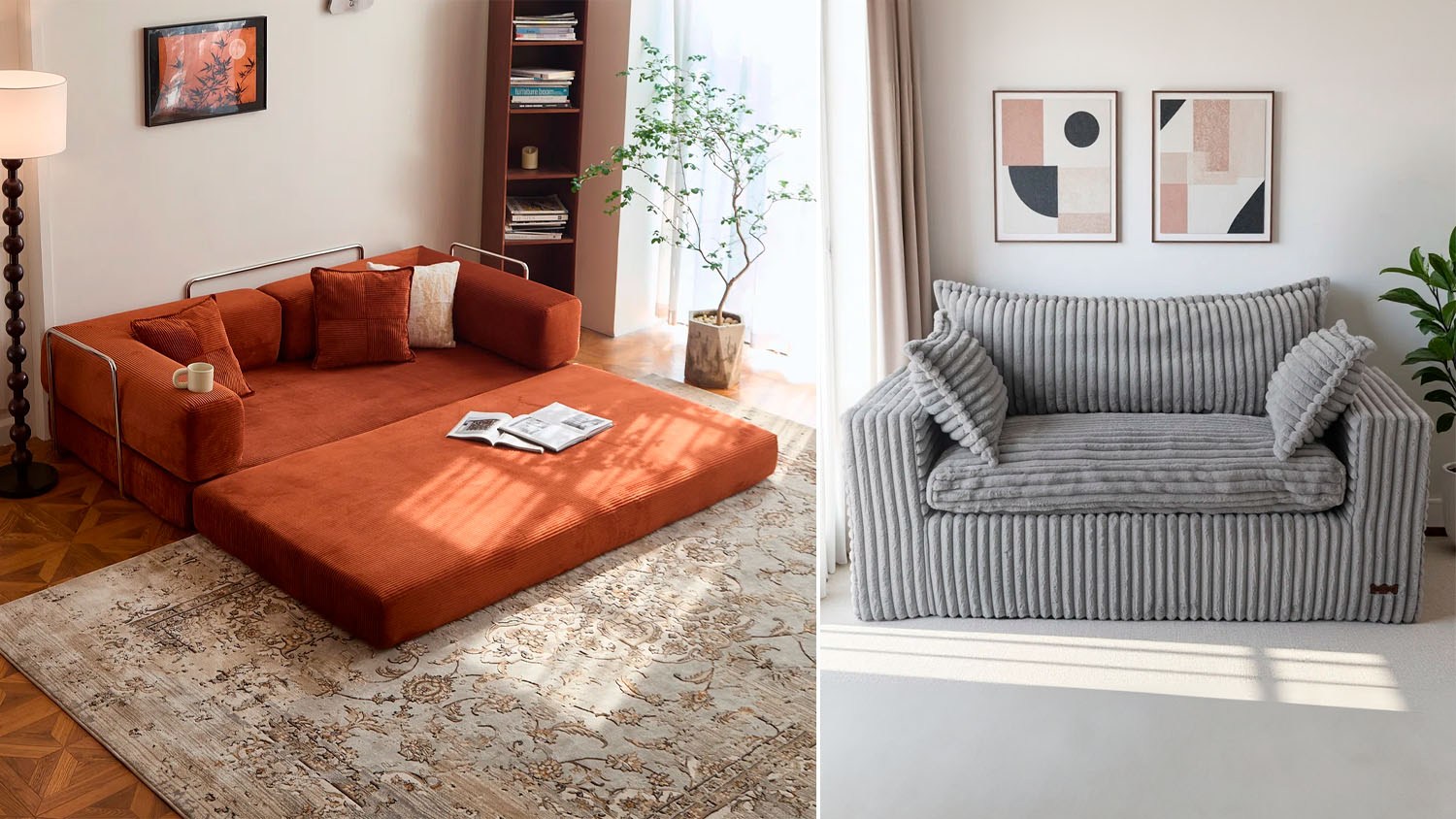 Trule/Wrought Studio / ‘Boneless couches’ are trending as affordable, comfortable options